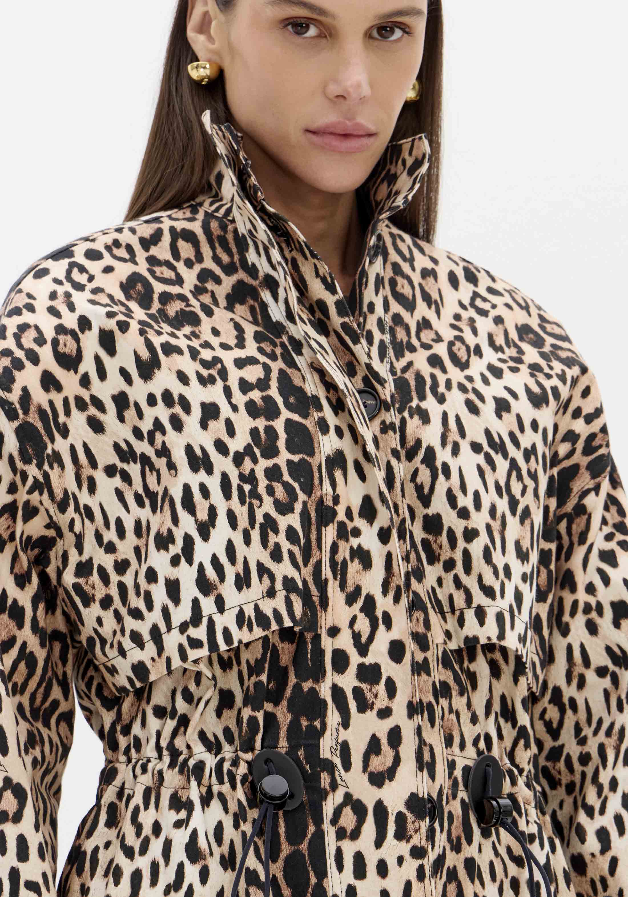 Casaco Parka Animal Print - Lança Perfume  3