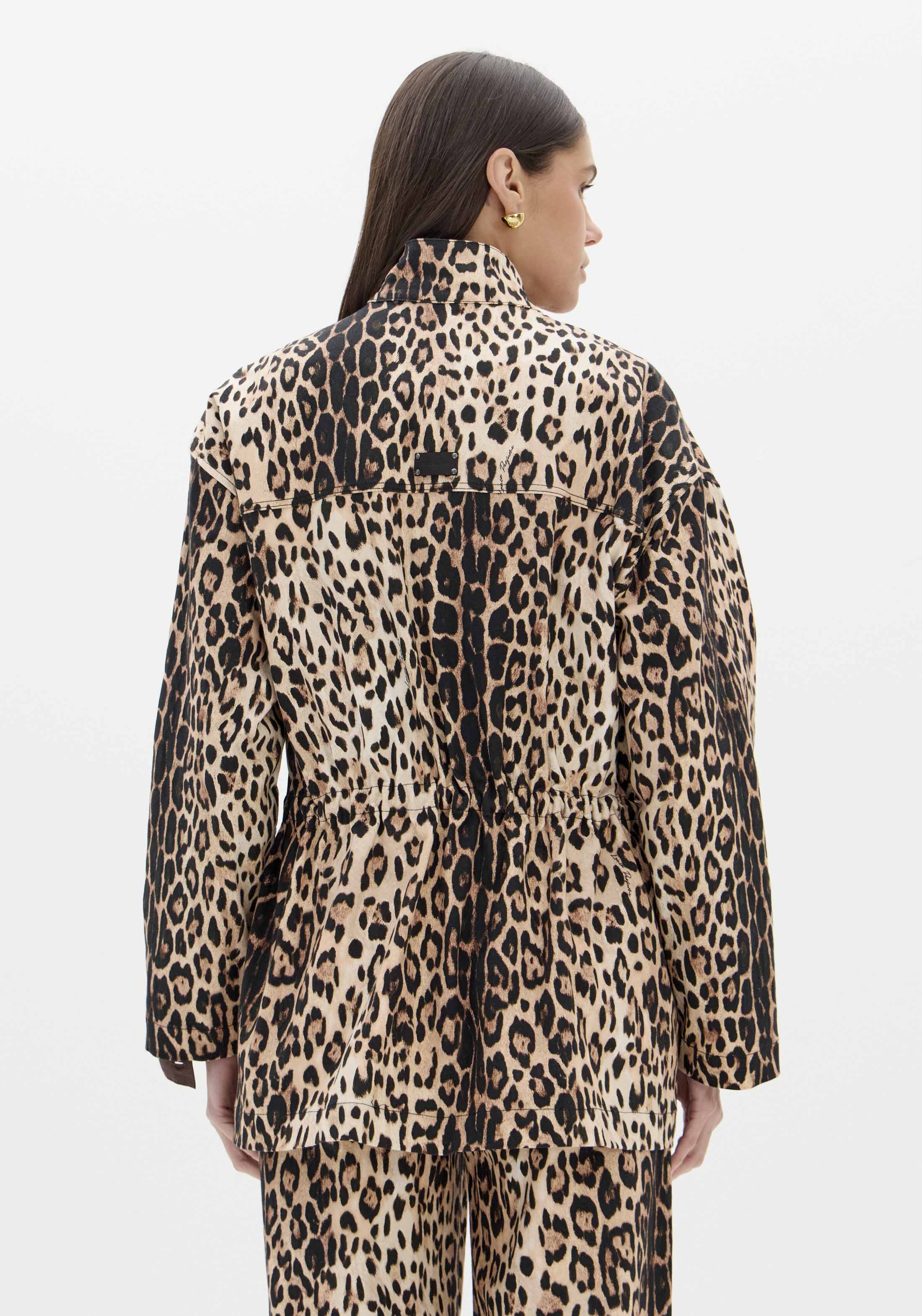 Casaco Parka Animal Print - Lança Perfume  4