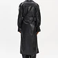 Trench Coat em Napa Preto - Lança Perfume - miniatura 2