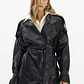 Trench Coat em Napa Preto - Lança Perfume - miniatura 3