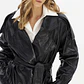 Trench Coat em Napa Preto - Lança Perfume - miniatura 4