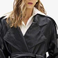 Trench Coat em Napa Preto - Lança Perfume - miniatura 5