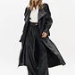 Trench Coat em Napa Preto - Lança Perfume - miniatura 1