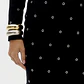 Vestido Curto com Tachas Preto - Lança Perfume - Thumbnail 5