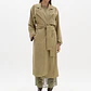 Trench Coat em Suede Verde  - Lança Perfume  - vignette 1