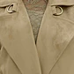 Trench Coat em Suede Verde  - Lança Perfume  - vignette 3