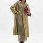 Trench Coat em Suede Verde  - Lança Perfume  - vignette 4