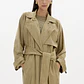 Trench Coat em Suede Verde  - Lança Perfume  - vignette 5