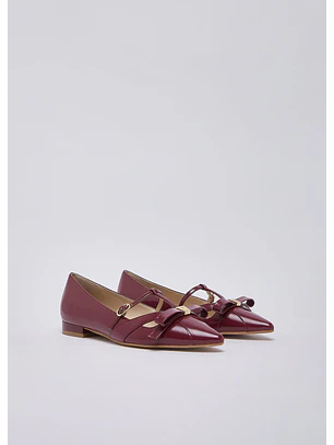 Babrina com Laço Vivien 14 Bordeaux - Liu Jo