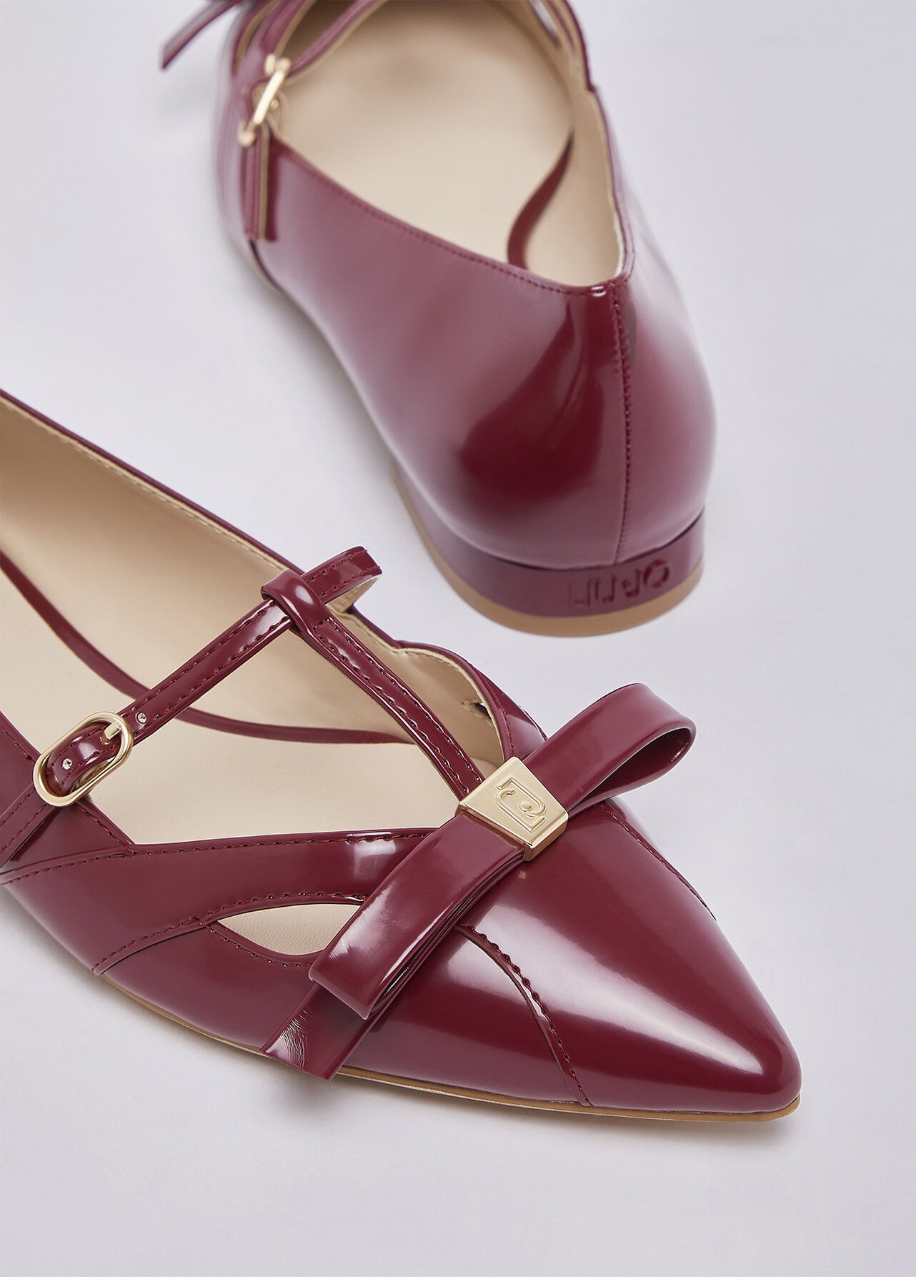 Babrina com Laço Vivien 14 Bordeaux - Liu Jo 5