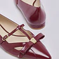 Babrina com Laço Vivien 14 Bordeaux - Liu Jo - Thumbnail 5