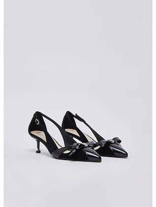 Sapato com Laço DEVA 21 Preto - Liu Jo 