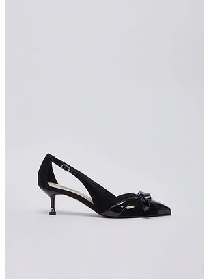 Sapato com Laço DEVA 21 Preto - Liu Jo 