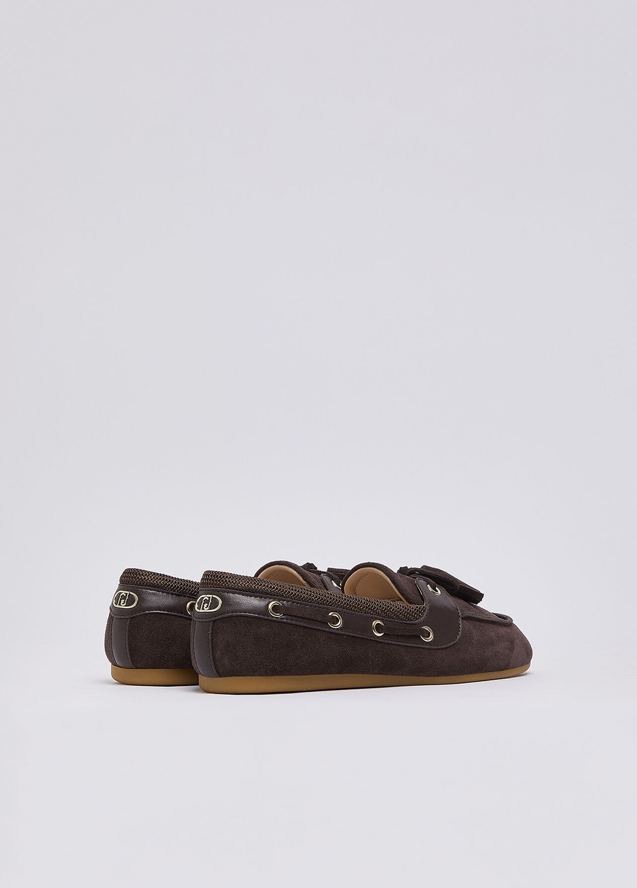 Sapato Mocassin em Camurça Skipper 03 Castanho - Liu Jo  3