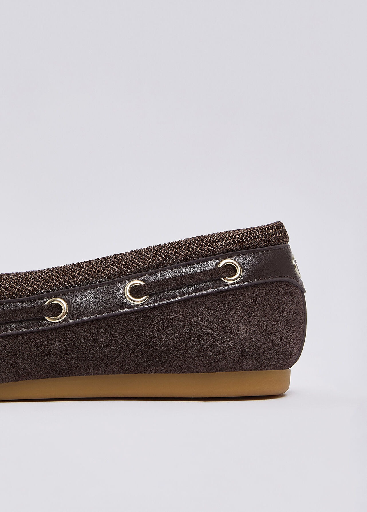 Sapato Mocassin em Camurça Skipper 03 Castanho - Liu Jo  5