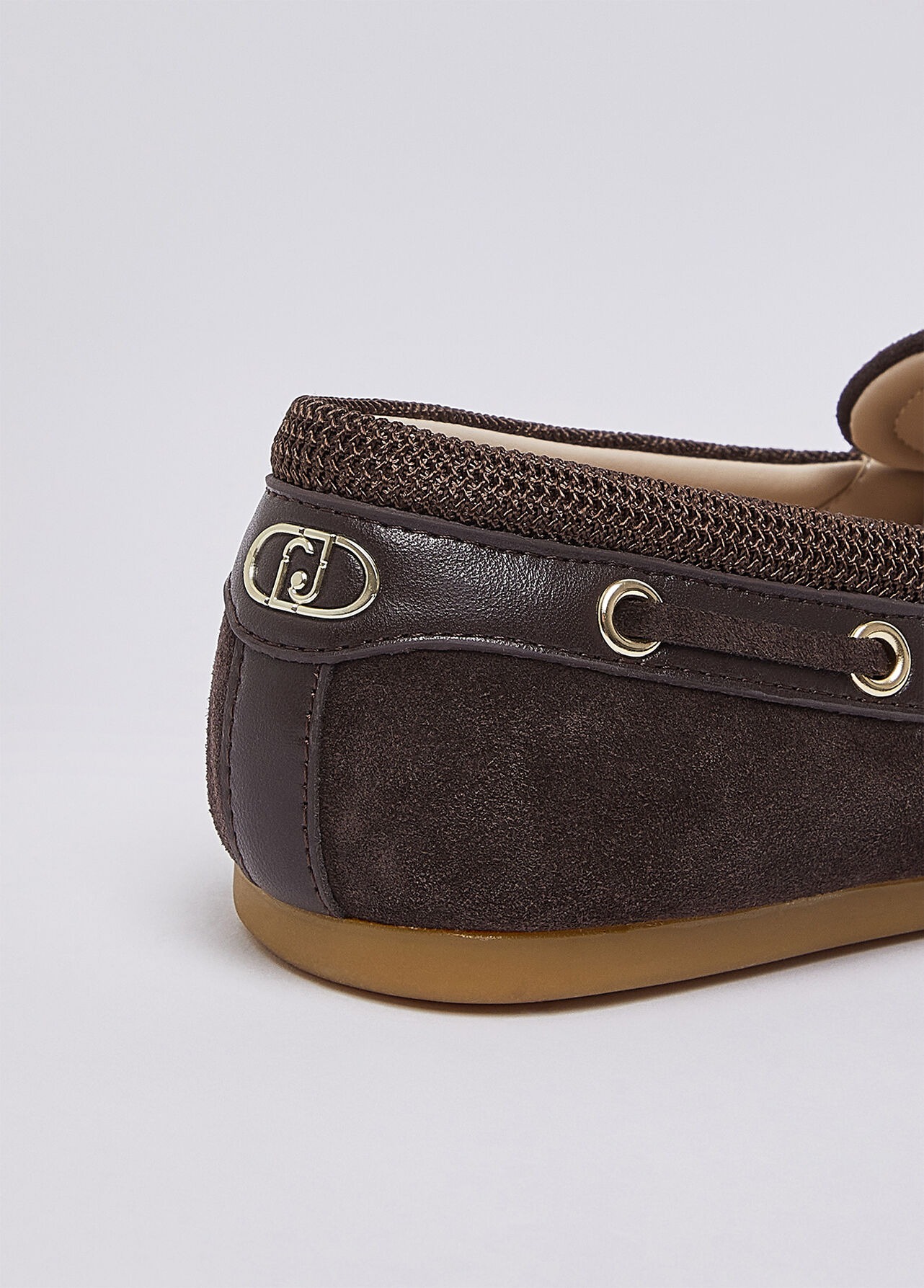 Sapato Mocassin em Camurça Skipper 03 Castanho - Liu Jo  6