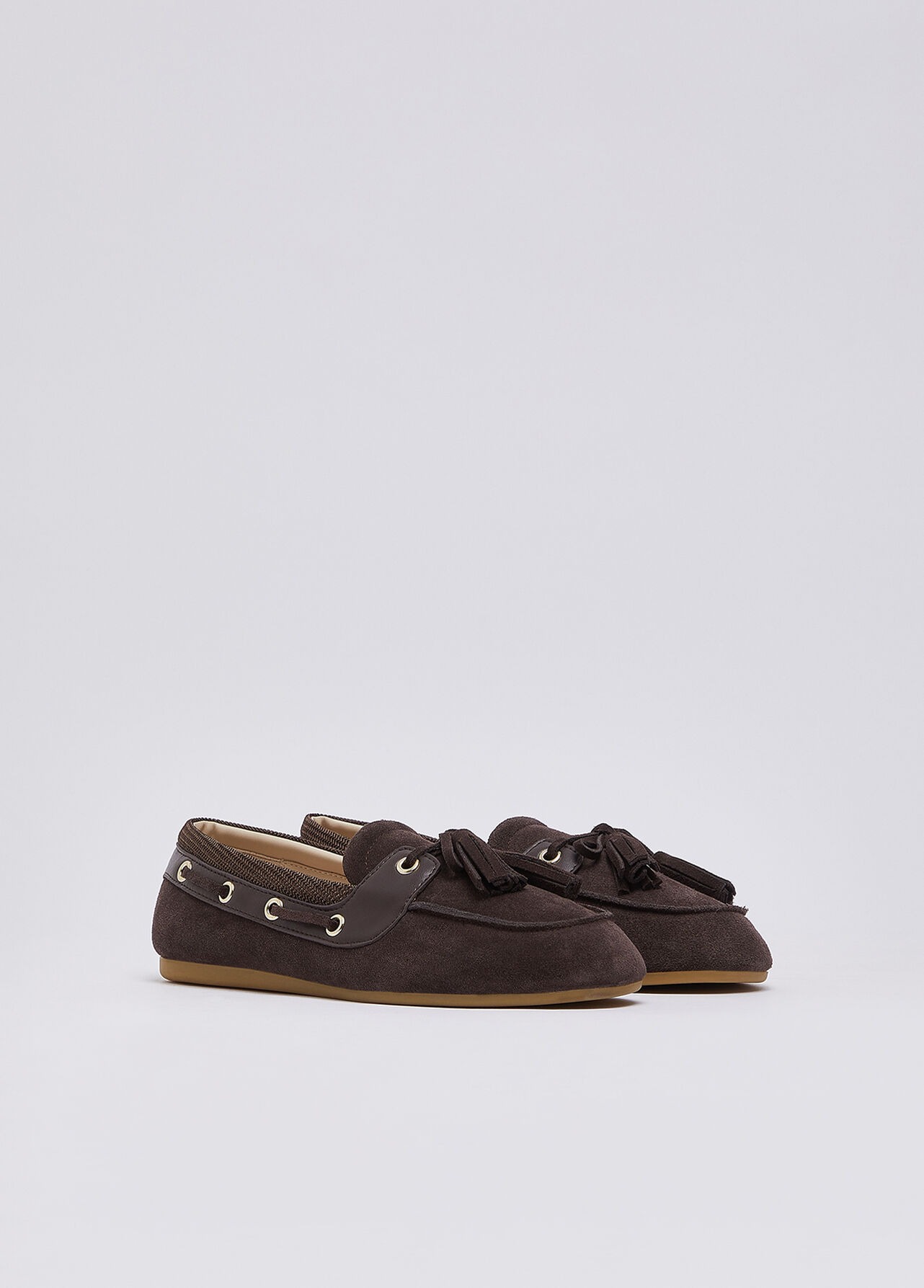 Sapato Mocassin em Camurça Skipper 03 Castanho - Liu Jo  7