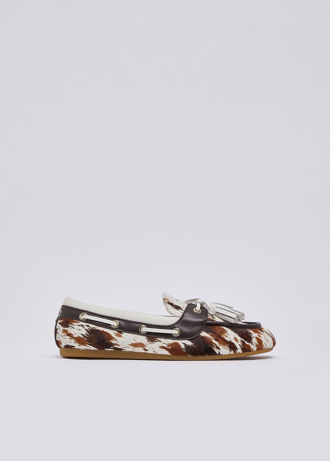 Sapato Mocassin em Pelo Skipper 03 Vaca - Liu Jo  1