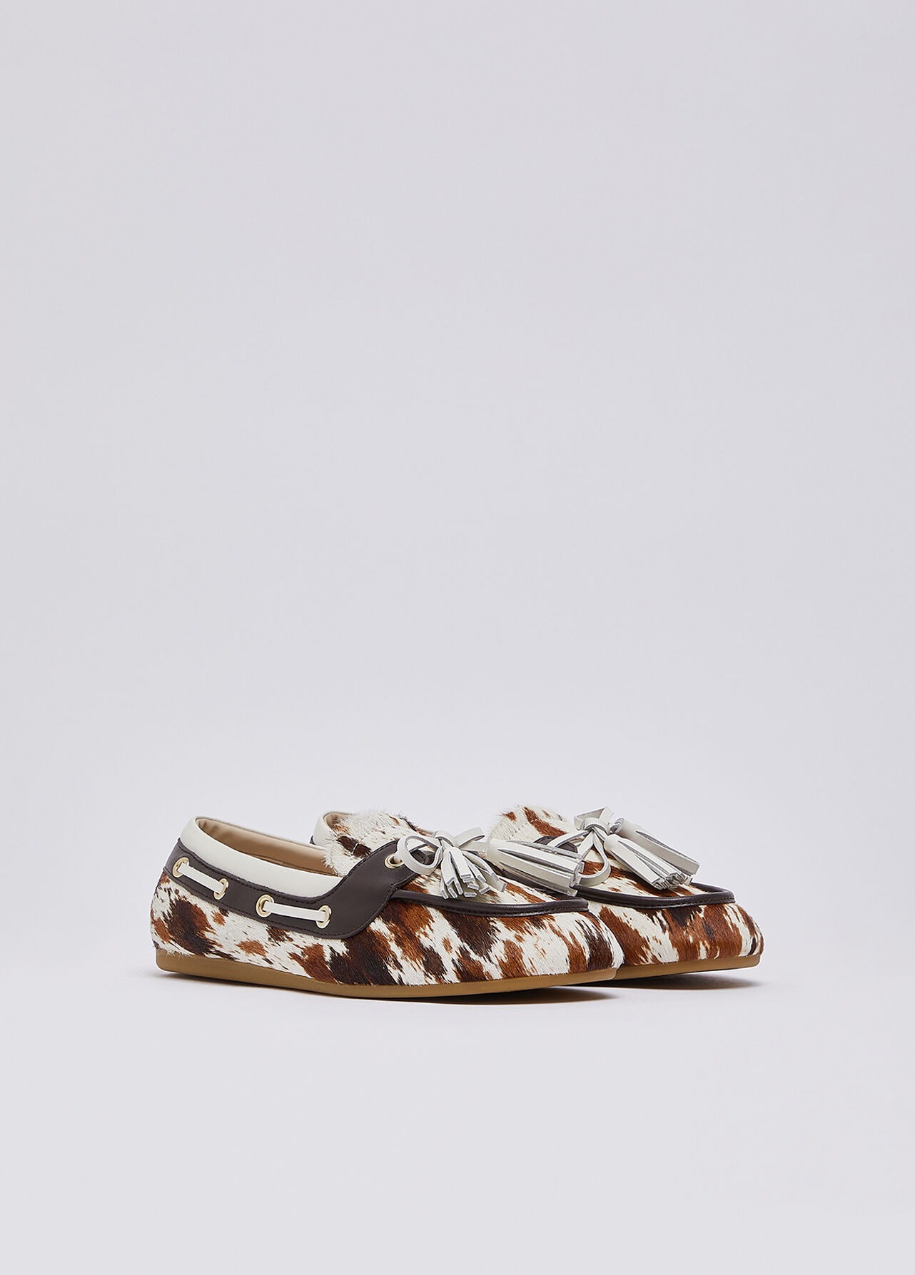 Sapato Mocassin em Pelo Skipper 03 Vaca - Liu Jo  3