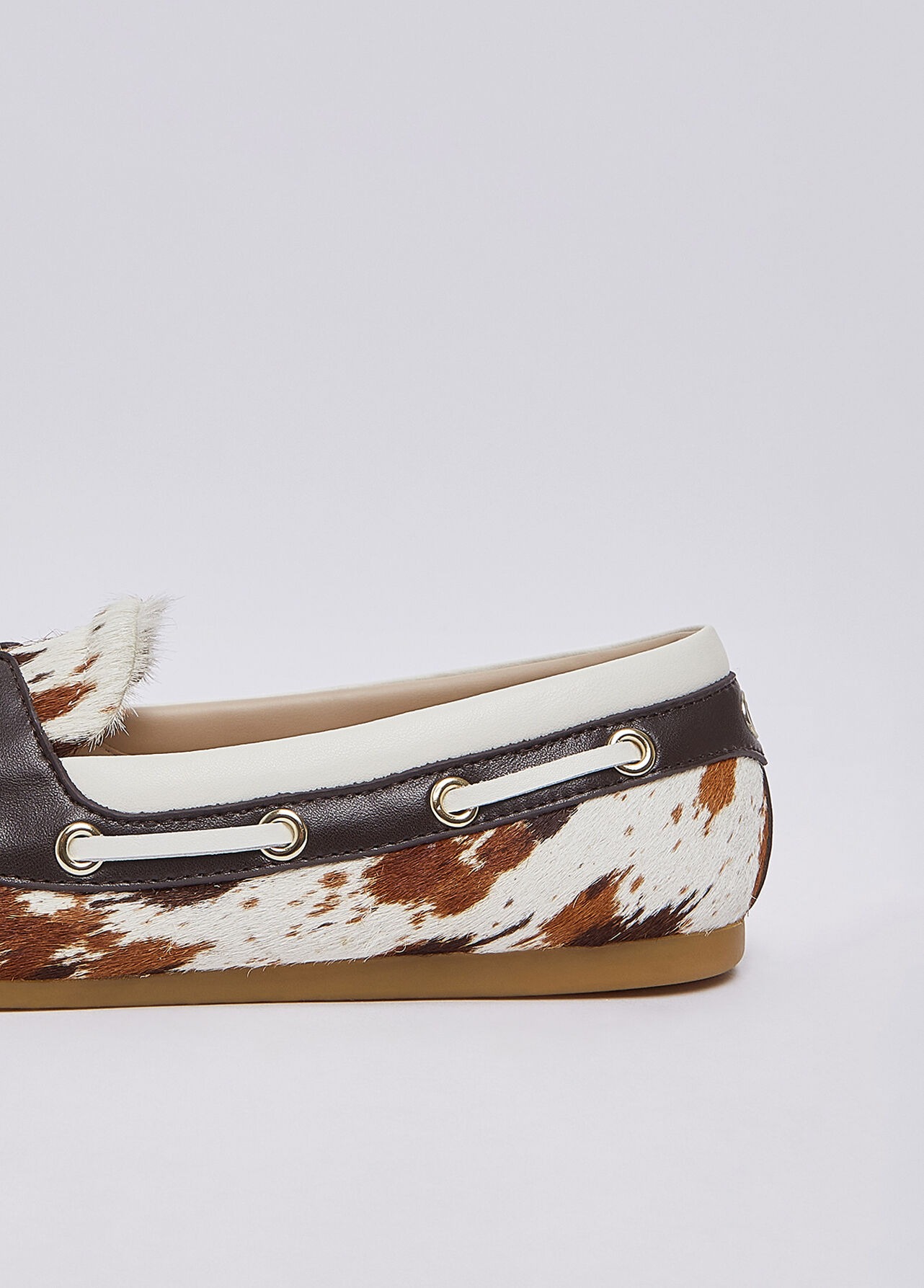 Sapato Mocassin em Pelo Skipper 03 Vaca - Liu Jo  6