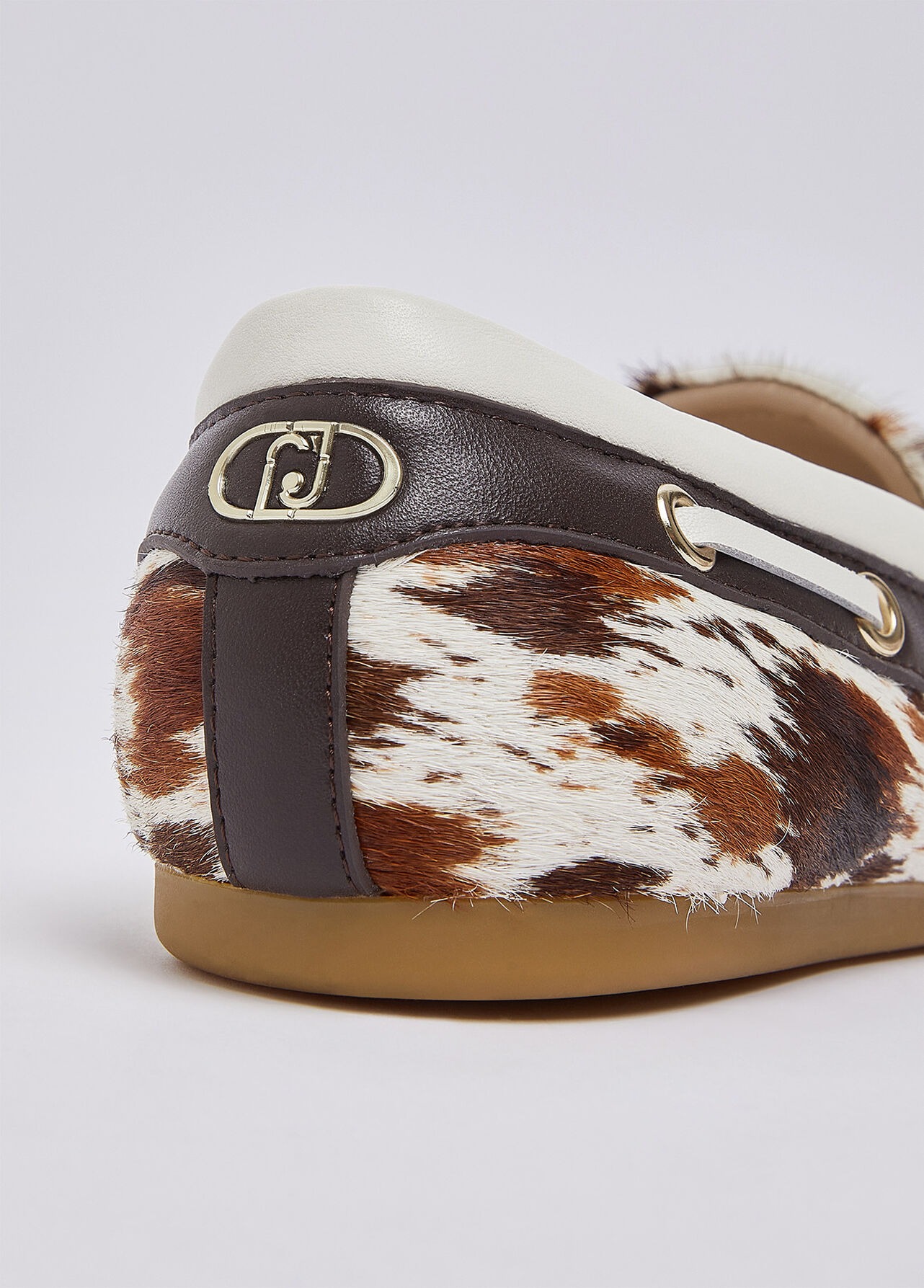 Sapato Mocassin em Pelo Skipper 03 Vaca - Liu Jo  7