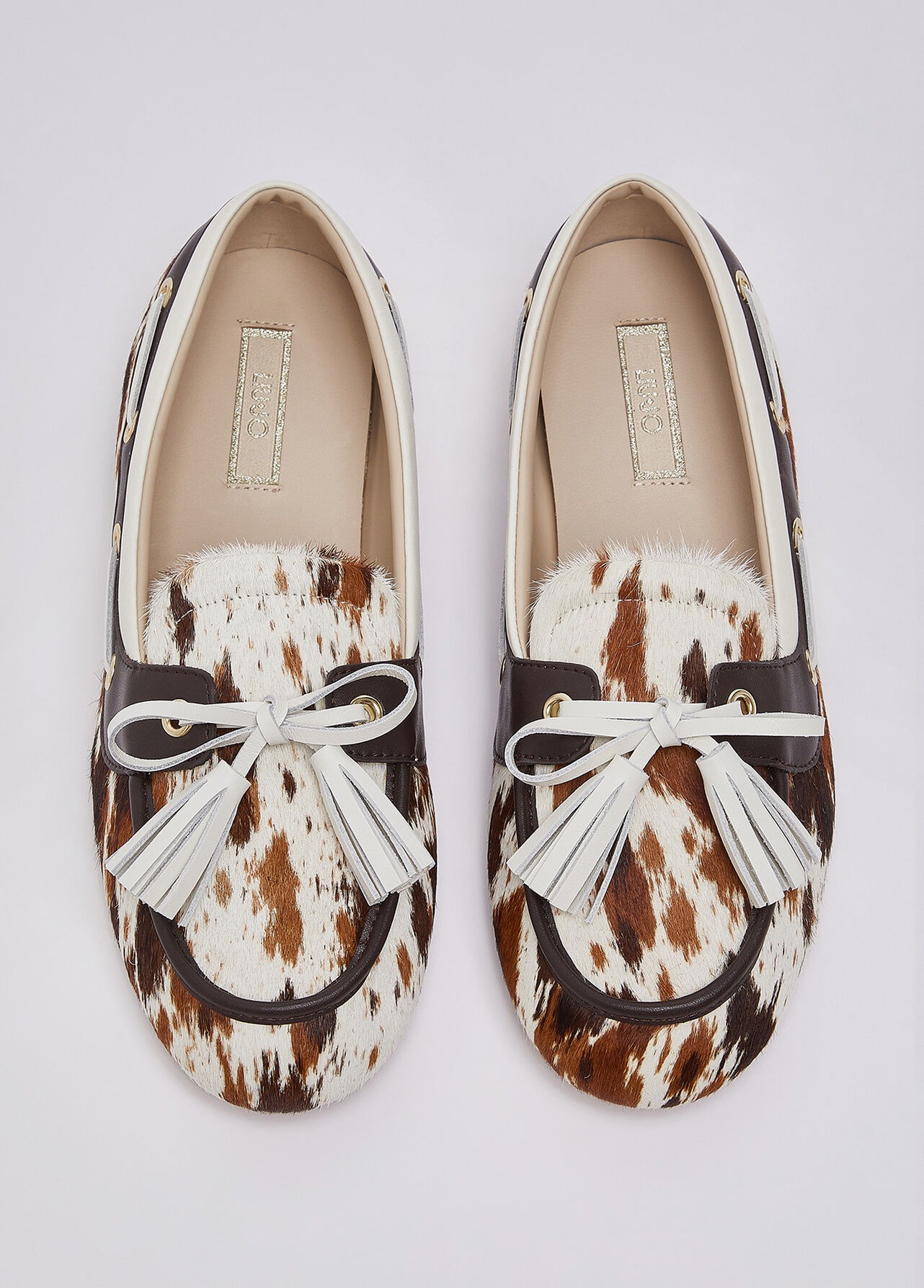 Sapato Mocassin em Pelo Skipper 03 Vaca - Liu Jo  8