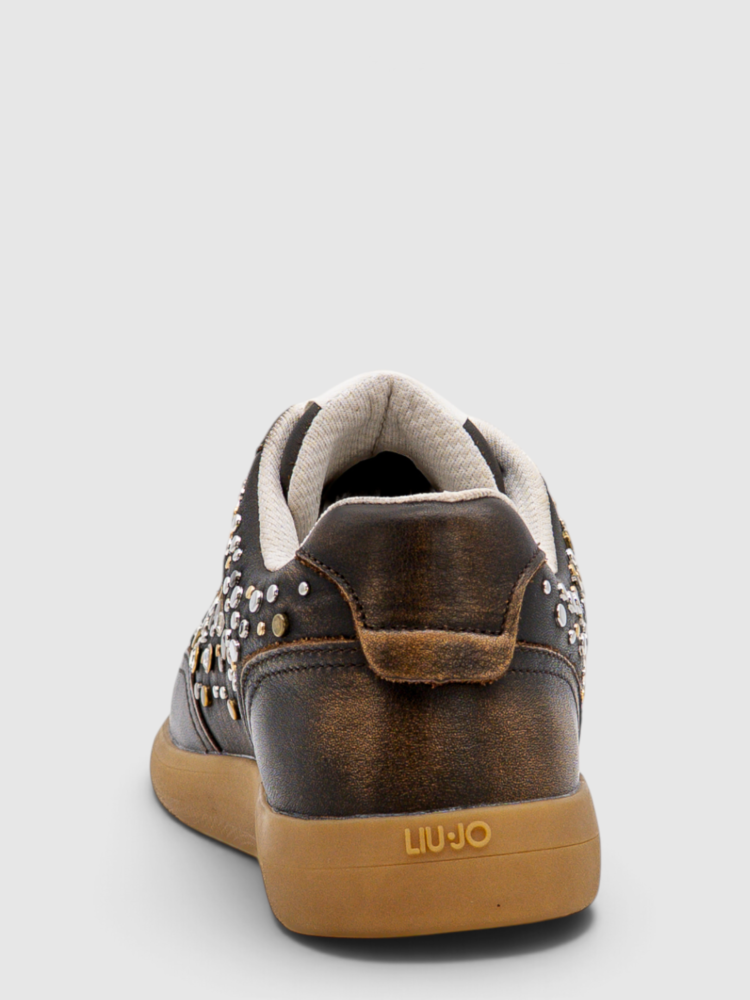Teénis com Tachas Connor 06 Castanho - Liu Jo 2