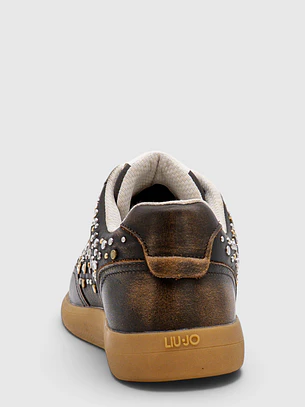 Teénis com Tachas Connor 06 Castanho - Liu Jo