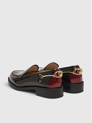 Loafers MADISON 01 Preto e Bordeaux - Liu Jo 