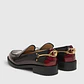 Loafers MADISON 01 Preto e Bordeaux - Liu Jo  - miniatura 2