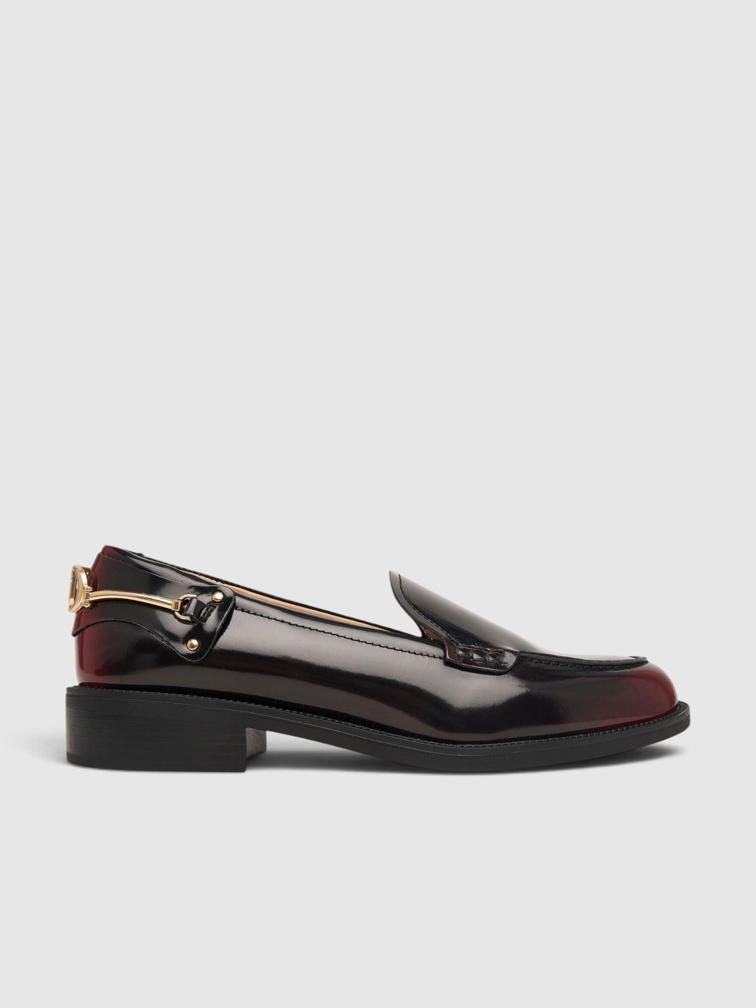Loafers MADISON 01 Preto e Bordeaux - Liu Jo  1
