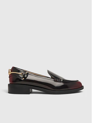 Loafers MADISON 01 Preto e Bordeaux - Liu Jo 
