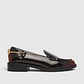 Loafers MADISON 01 Preto e Bordeaux - Liu Jo  - miniatura 1