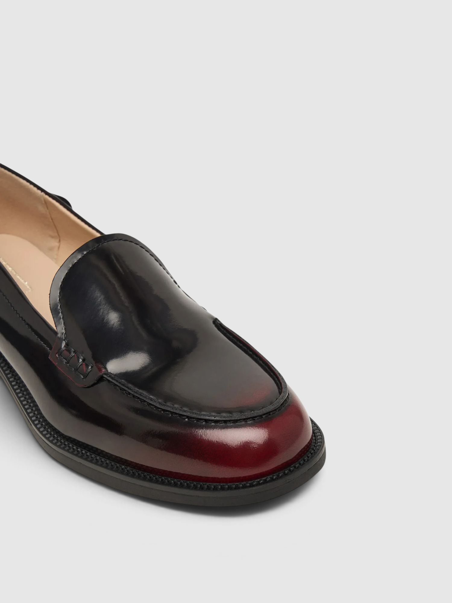 Loafers MADISON 01 Preto e Bordeaux - Liu Jo  3