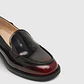 Loafers MADISON 01 Preto e Bordeaux - Liu Jo  - miniatura 3