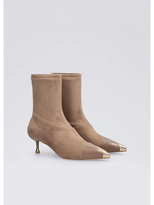 Bota DEVA 19 Bege - Liu Jo