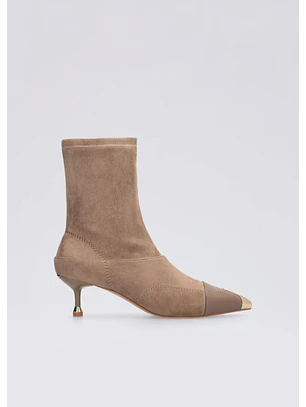 Bota DEVA 19 Bege - Liu Jo