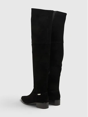 Bota de Cano Alto CHRISSY 01 Preto - Liu Jo 