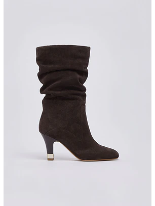 Bota Cano Médio BLAKE 04 Castanho - Liu Jo 