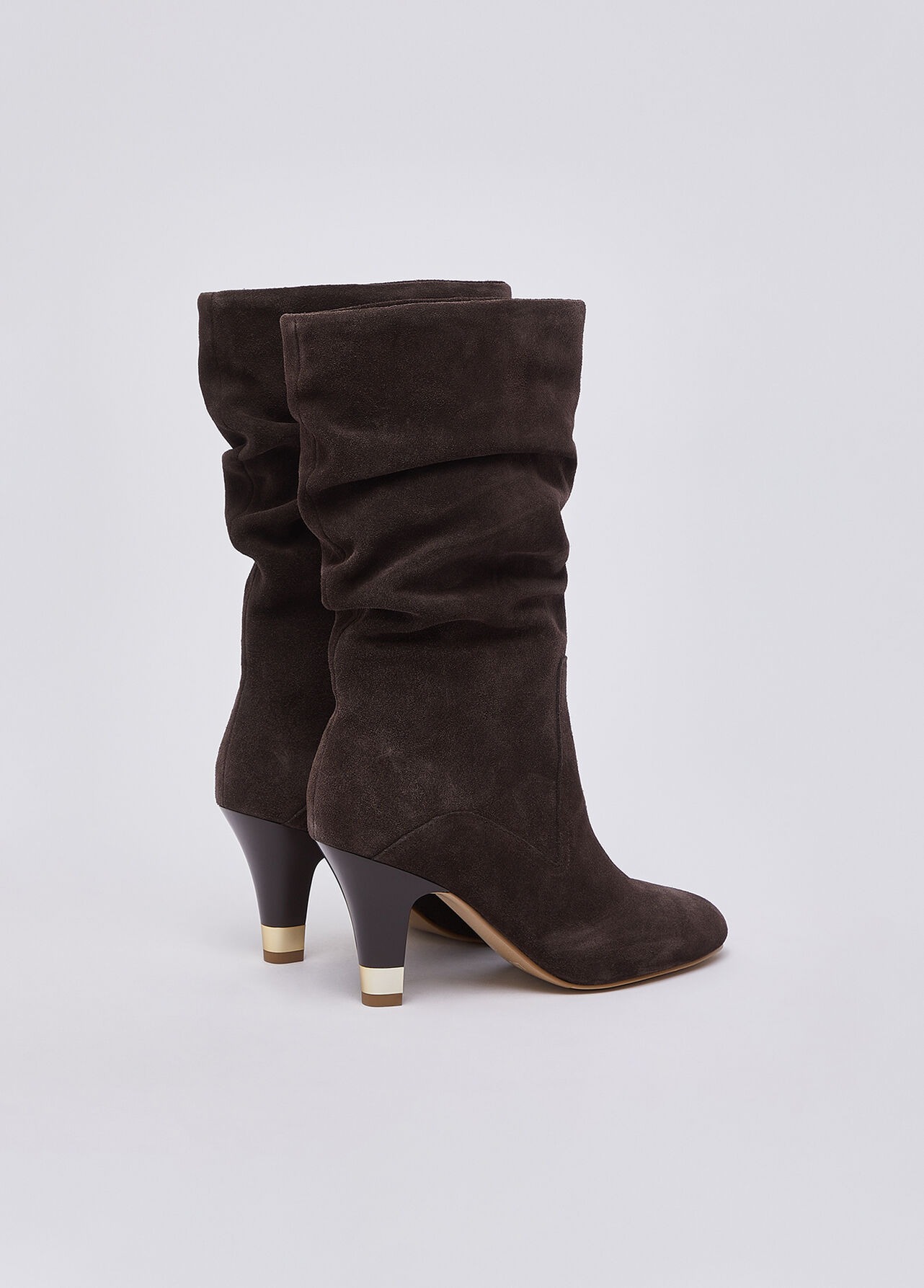 Bota Cano Médio BLAKE 04 Castanho - Liu Jo  2