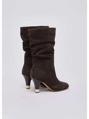 Bota Cano Médio BLAKE 04 Castanho - Liu Jo 