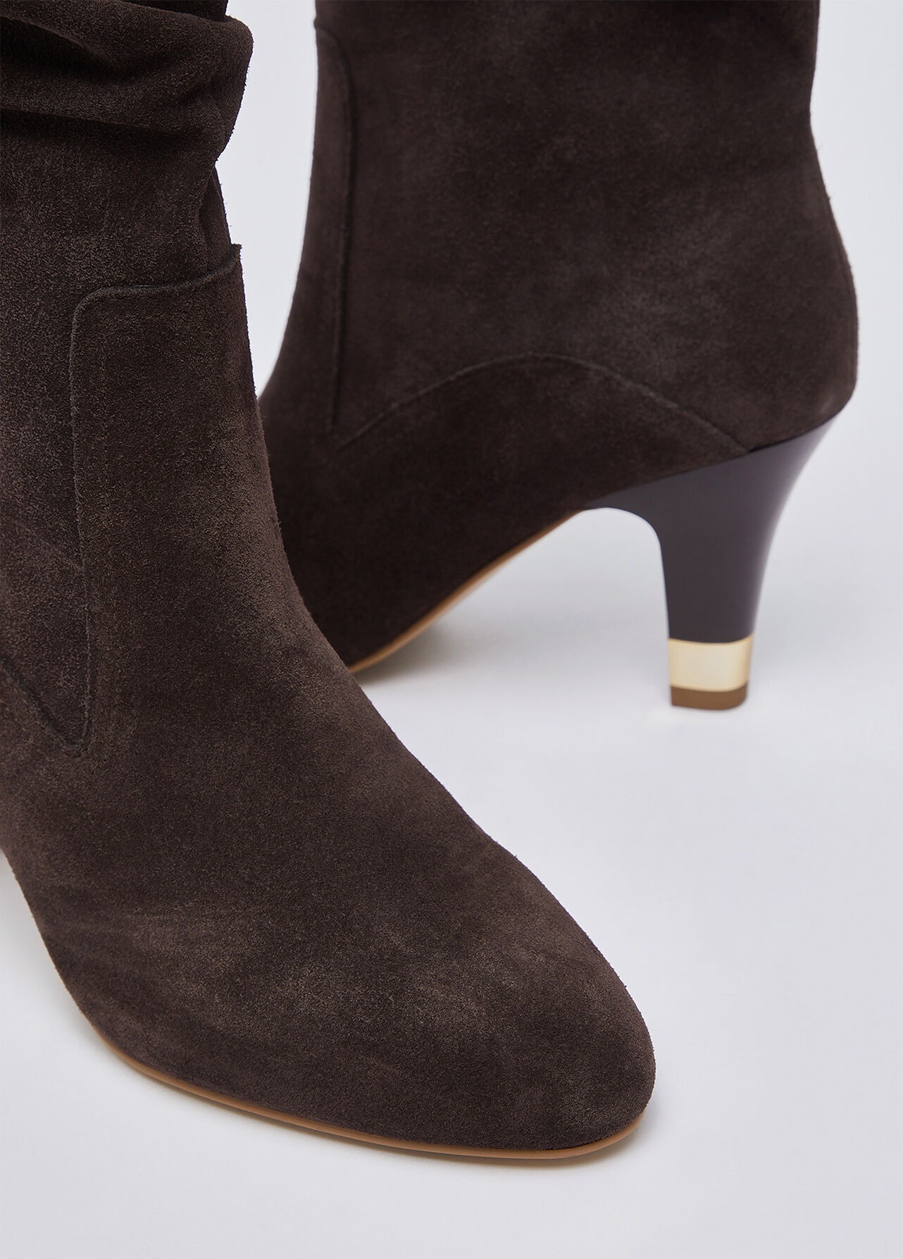 Bota Cano Médio BLAKE 04 Castanho - Liu Jo  3