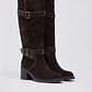 Bota de Cano Alto Colby 02 Catanho - Liu Jo  - Thumbnail 3