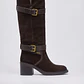 Bota de Cano Alto Colby 02 Catanho - Liu Jo  - Thumbnail 1