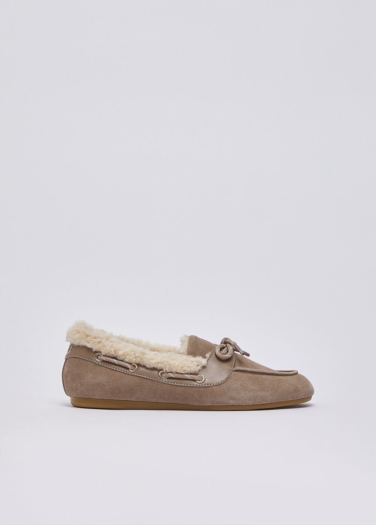 Mocassins com Pelo SKIPPER 03 Bege - Liu Jo 1