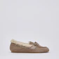 Mocassins com Pelo SKIPPER 03 Bege - Liu Jo - Miniatura 1