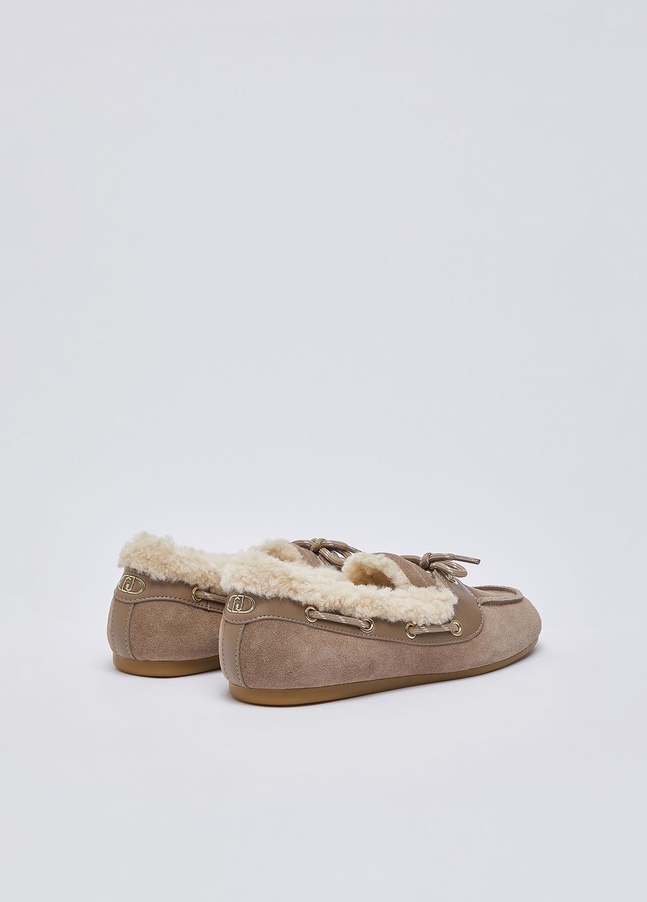 Mocassins com Pelo SKIPPER 03 Bege - Liu Jo 2