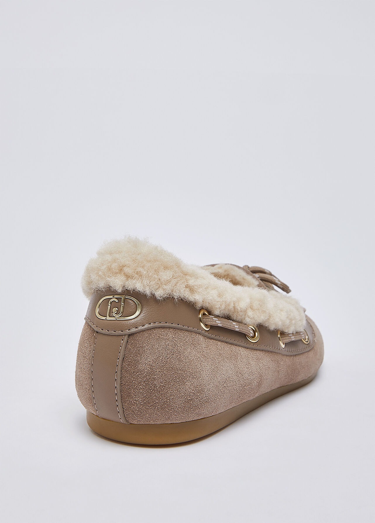 Mocassins com Pelo SKIPPER 03 Bege - Liu Jo 3