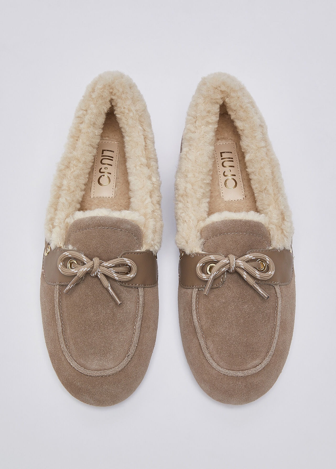 Mocassins com Pelo SKIPPER 03 Bege - Liu Jo 4