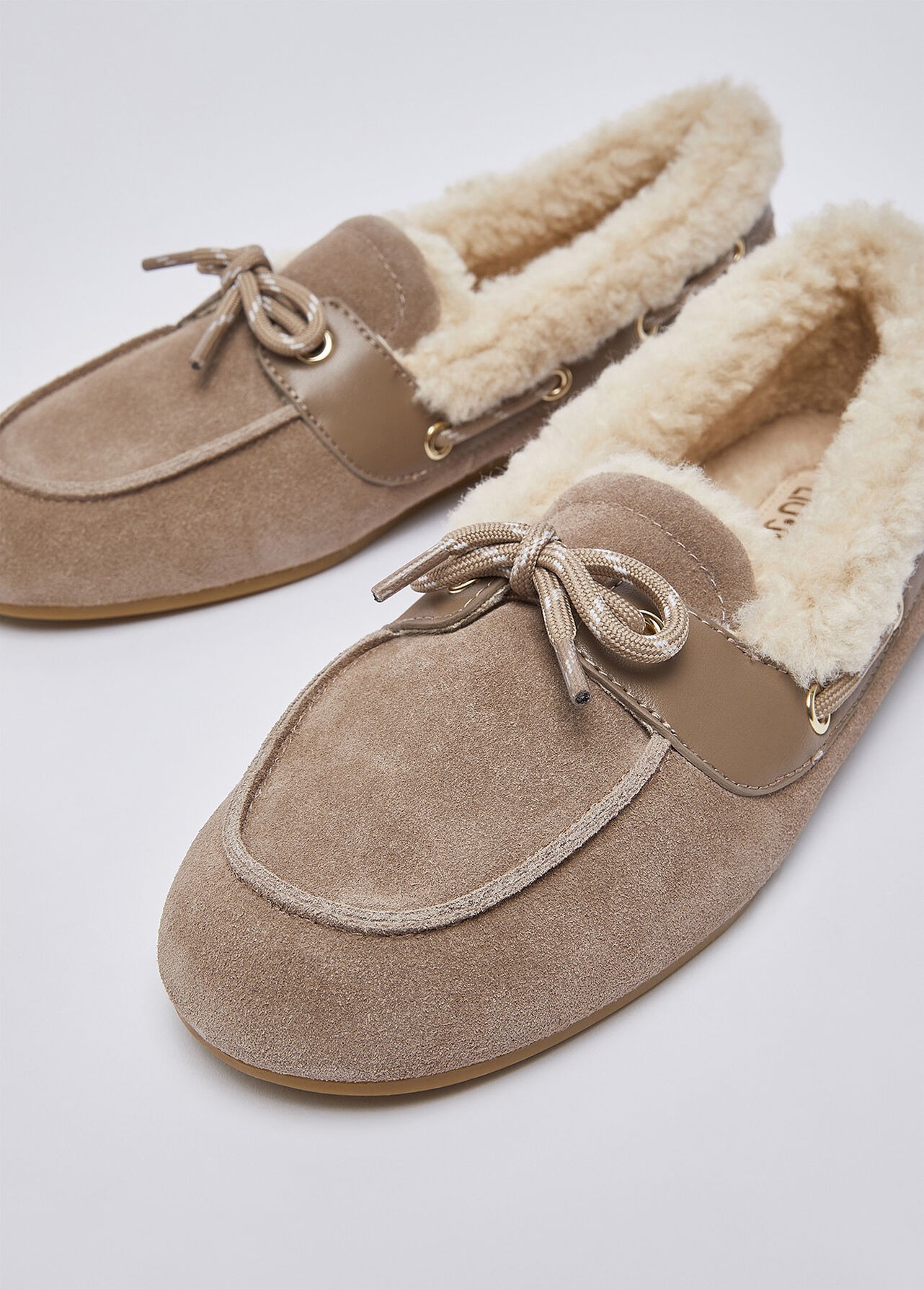 Mocassins com Pelo SKIPPER 03 Bege - Liu Jo 8